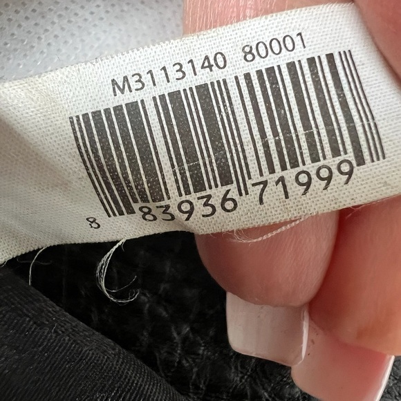 Marc by Marc Jacobs M3113140 Leather Shoulder Bag Black Silver Crossbody - Picture 9 of 15